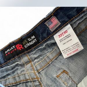 Ariat Men's Slim Straight Denim Jeans